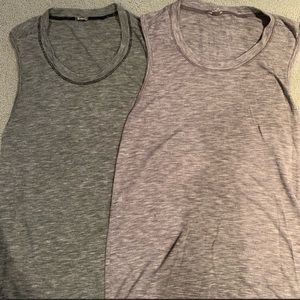 Bundle of 2 Monrow tops.